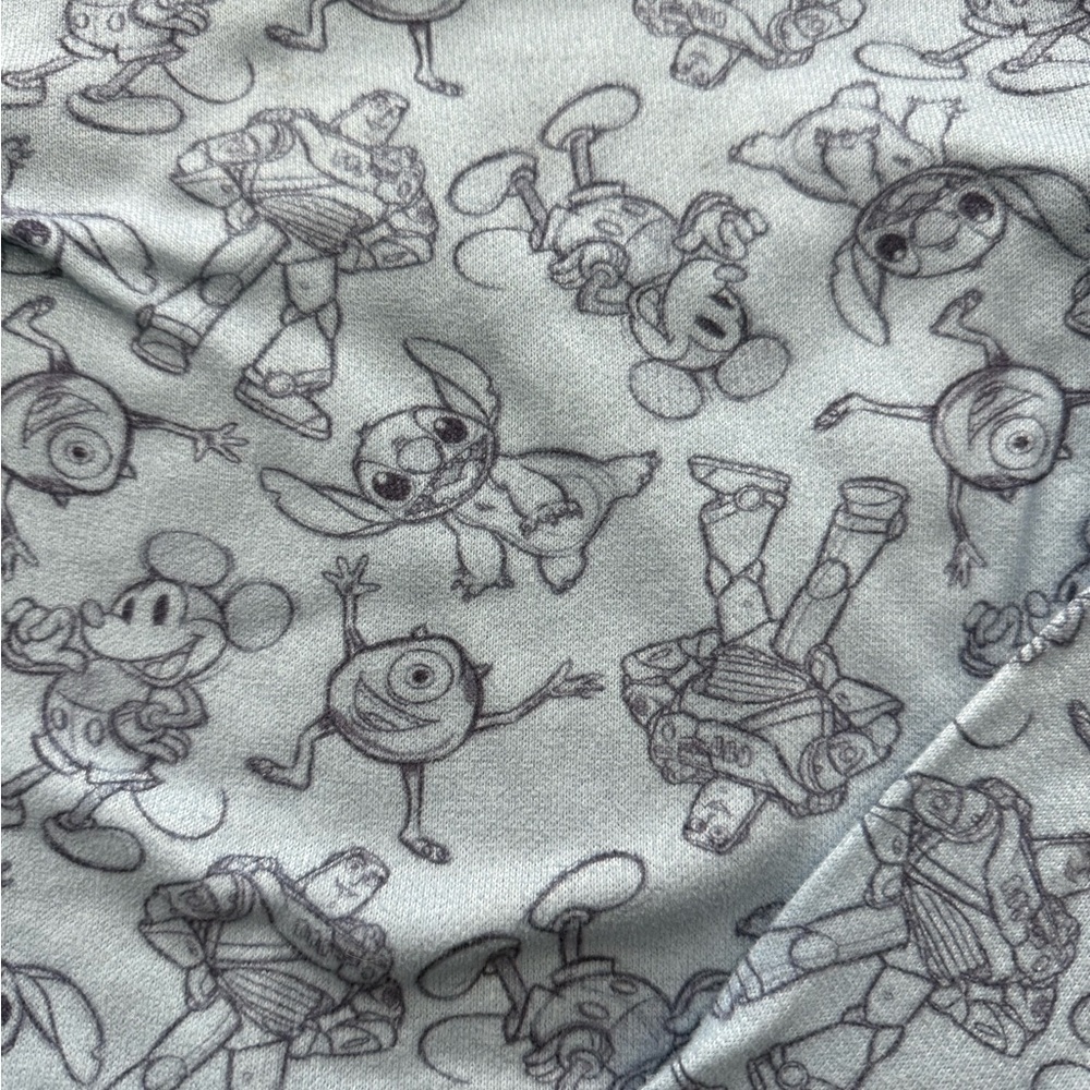 🦄Disney Blue Kids Pajama Set - Picture 2 of 5